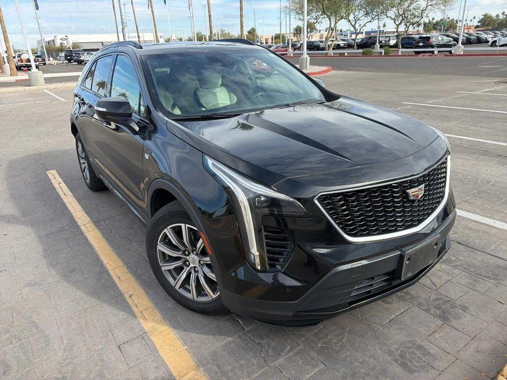 used 2020 Cadillac XT4 car, priced at $17,855