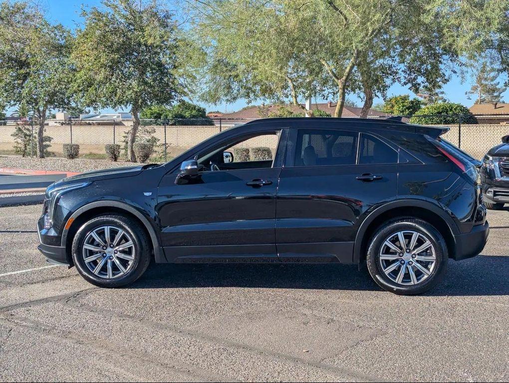 used 2020 Cadillac XT4 car, priced at $17,488