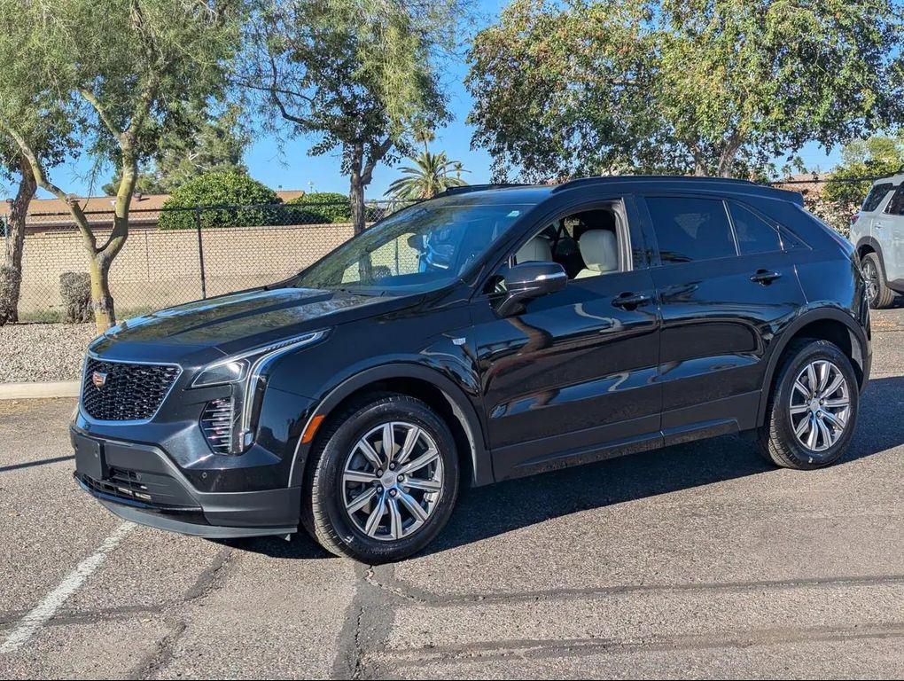 used 2020 Cadillac XT4 car, priced at $17,855