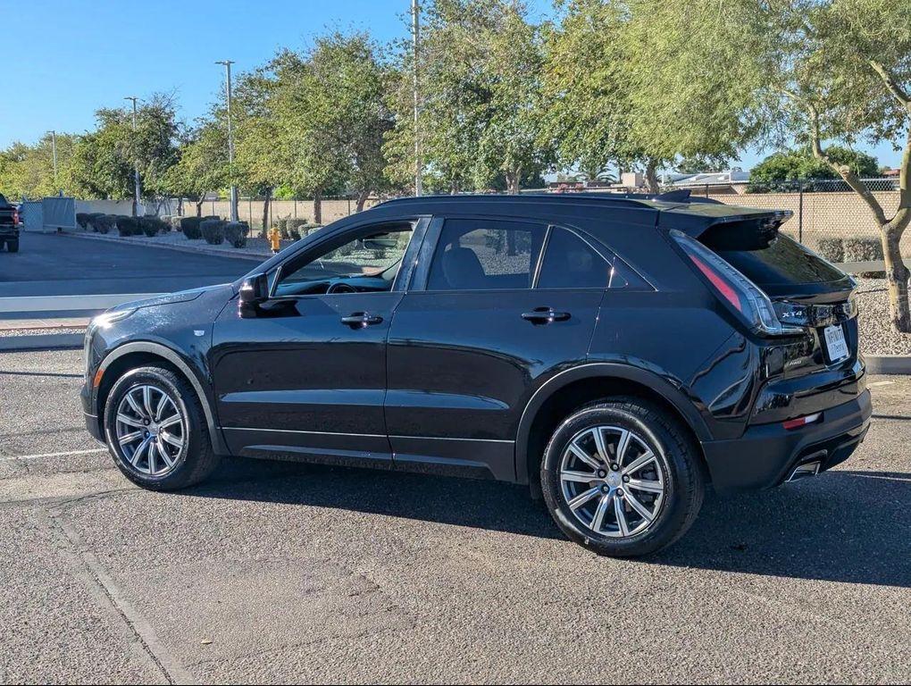 used 2020 Cadillac XT4 car, priced at $17,488