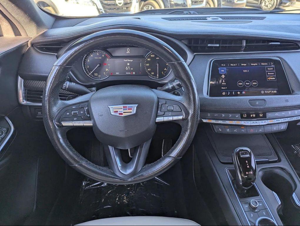 used 2020 Cadillac XT4 car, priced at $17,488