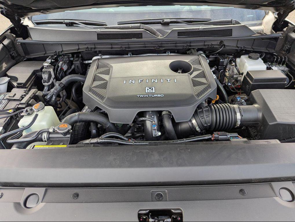 new 2026 INFINITI QX80 car, priced at $115,385