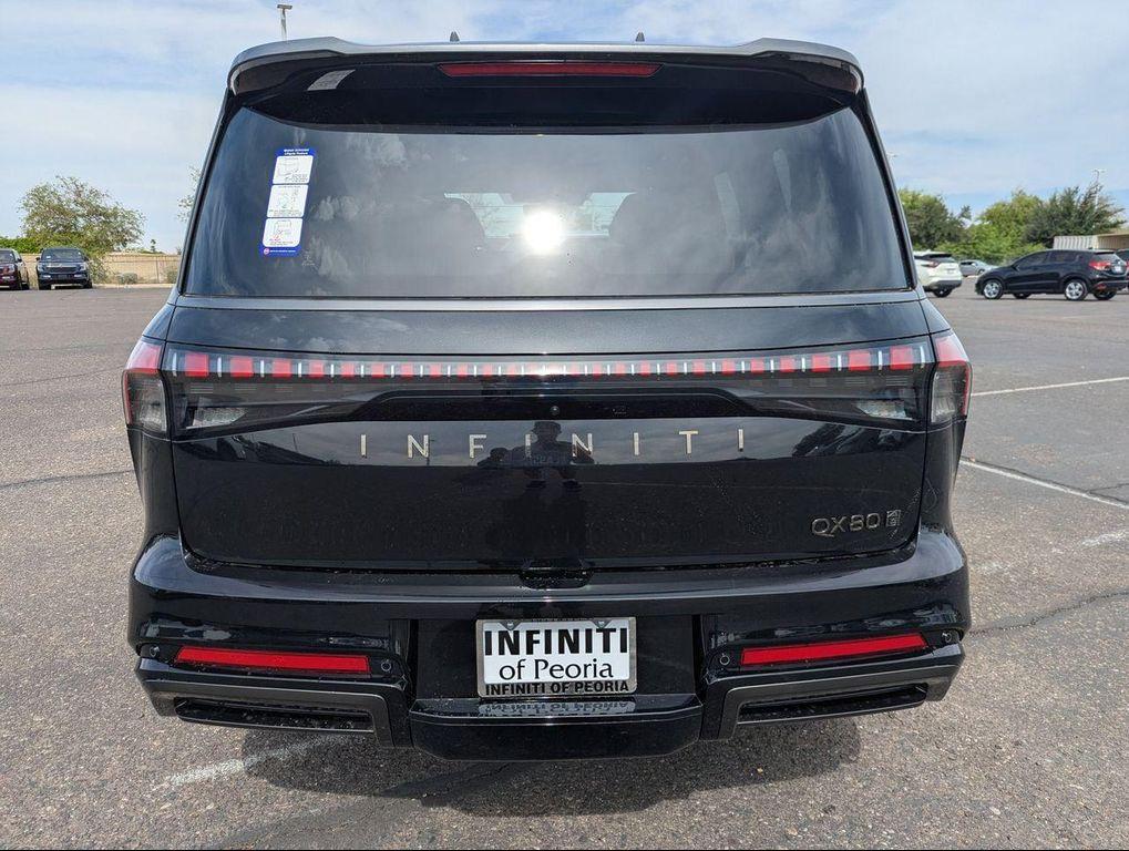 new 2026 INFINITI QX80 car, priced at $115,385