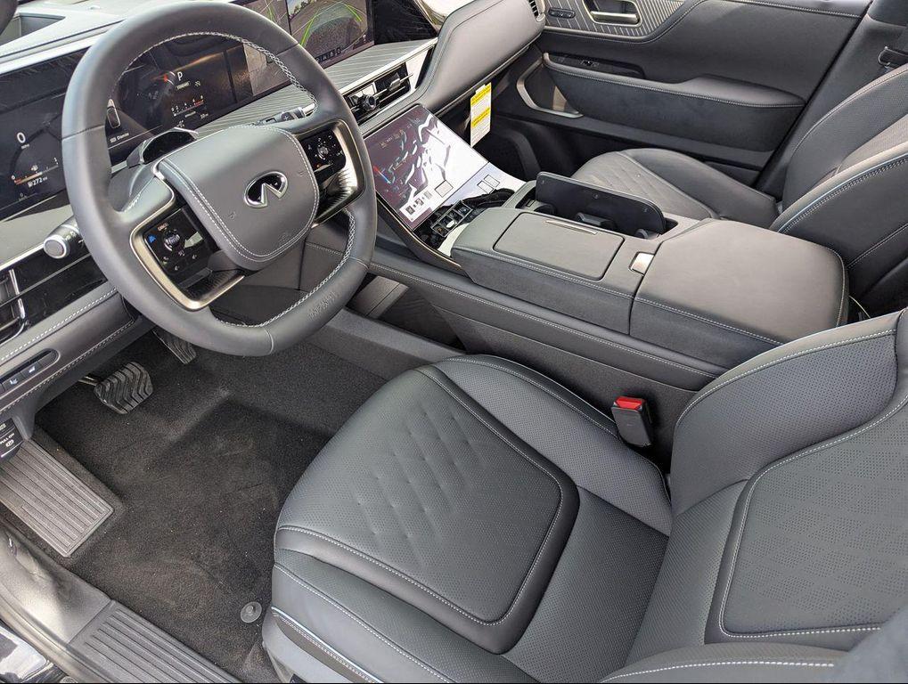 new 2026 INFINITI QX80 car, priced at $115,385