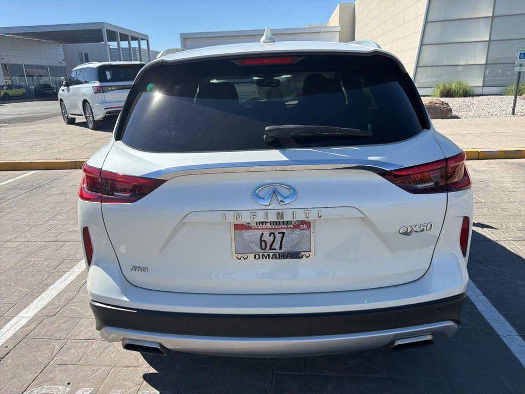 used 2020 INFINITI QX50 car, priced at $16,988