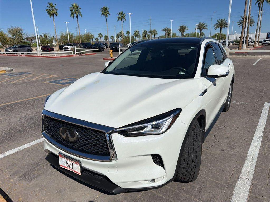 used 2020 INFINITI QX50 car, priced at $16,988
