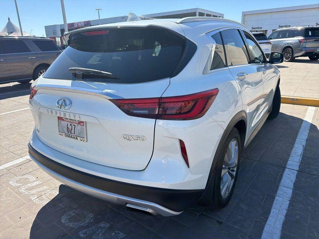 used 2020 INFINITI QX50 car, priced at $16,988