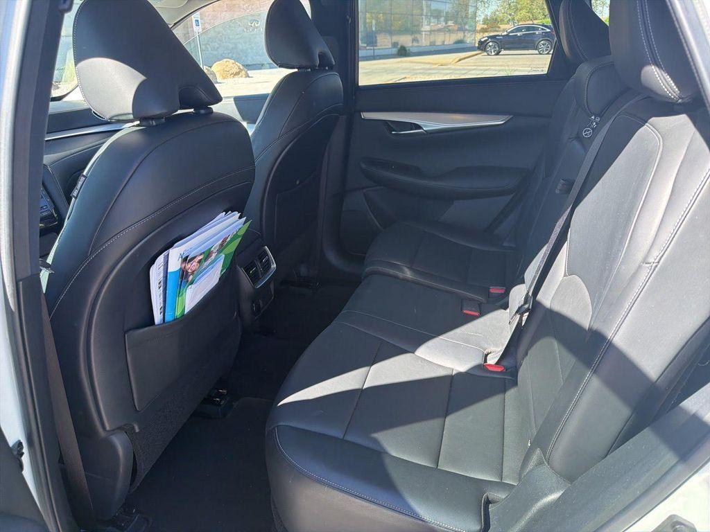 used 2020 INFINITI QX50 car, priced at $16,988