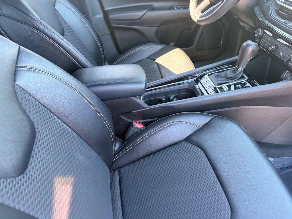 used 2024 Jeep Compass car, priced at $20,276
