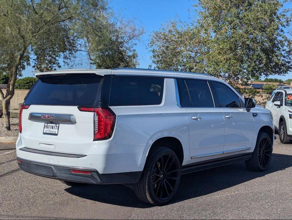 used 2023 GMC Yukon XL car, priced at $45,988