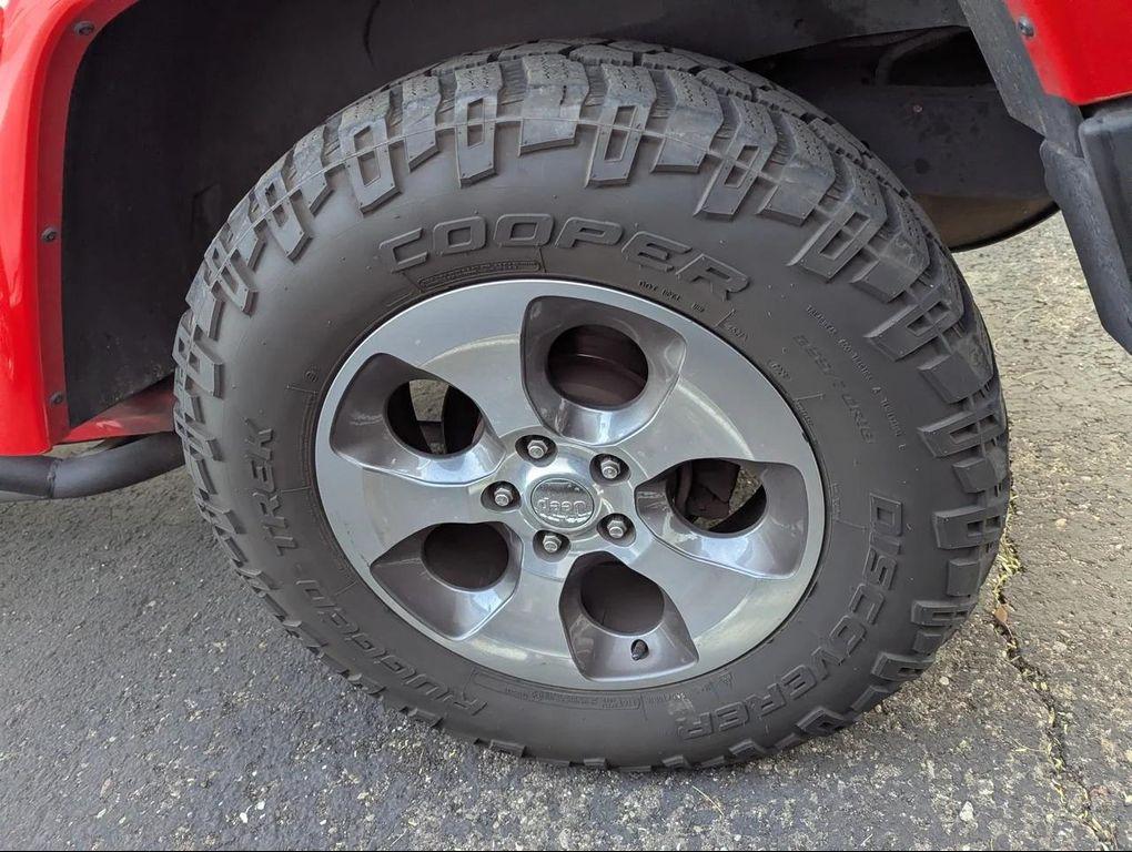 used 2018 Jeep Wrangler JK Unlimited car, priced at $18,855