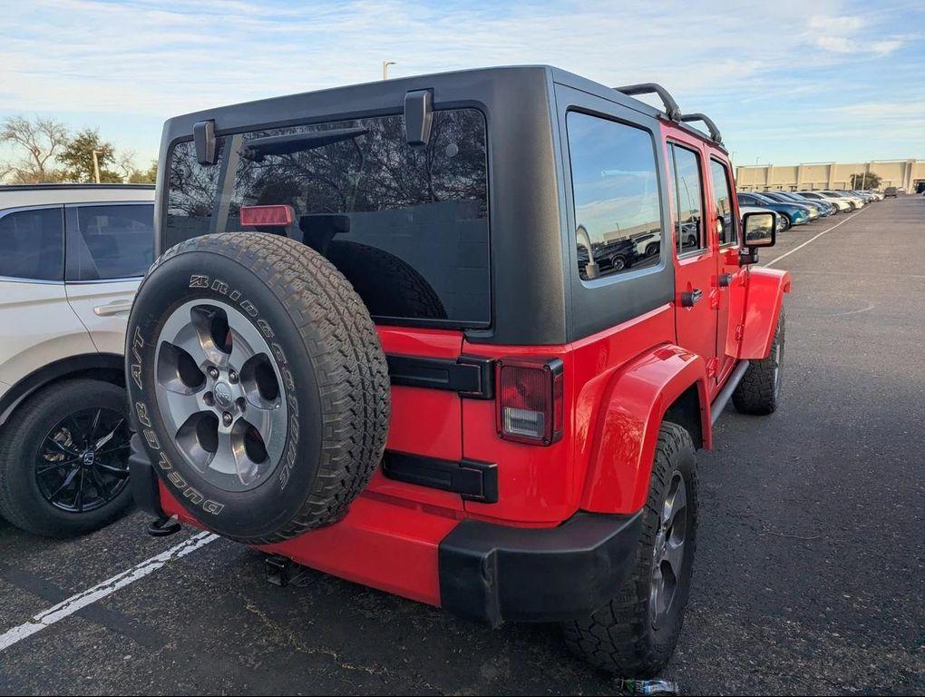 used 2018 Jeep Wrangler JK Unlimited car, priced at $18,855