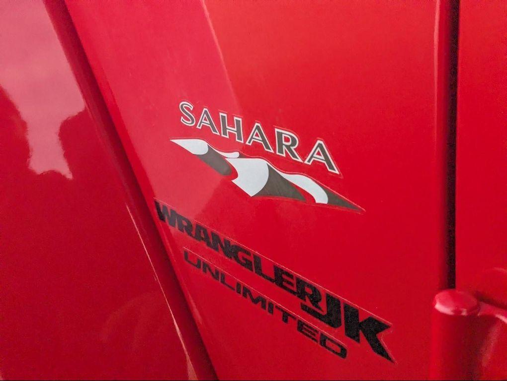 used 2018 Jeep Wrangler JK Unlimited car, priced at $18,855