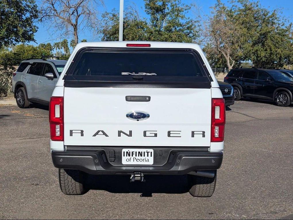used 2021 Ford Ranger car, priced at $30,988