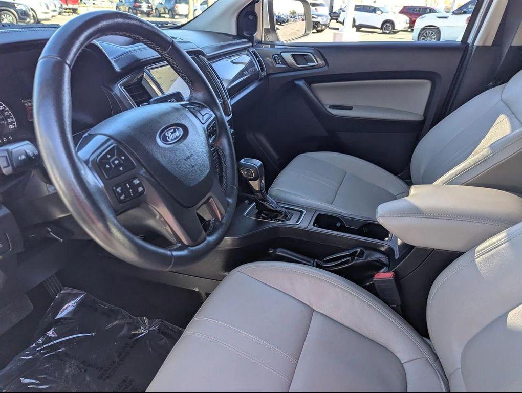 used 2021 Ford Ranger car, priced at $30,988