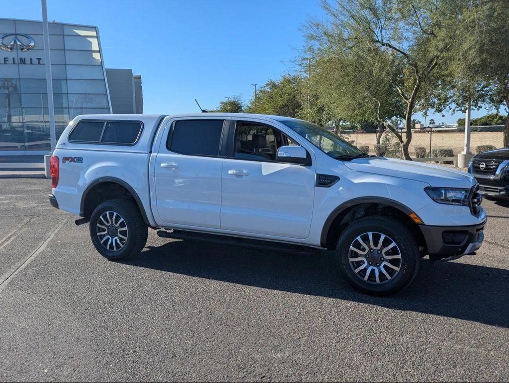used 2021 Ford Ranger car, priced at $30,988
