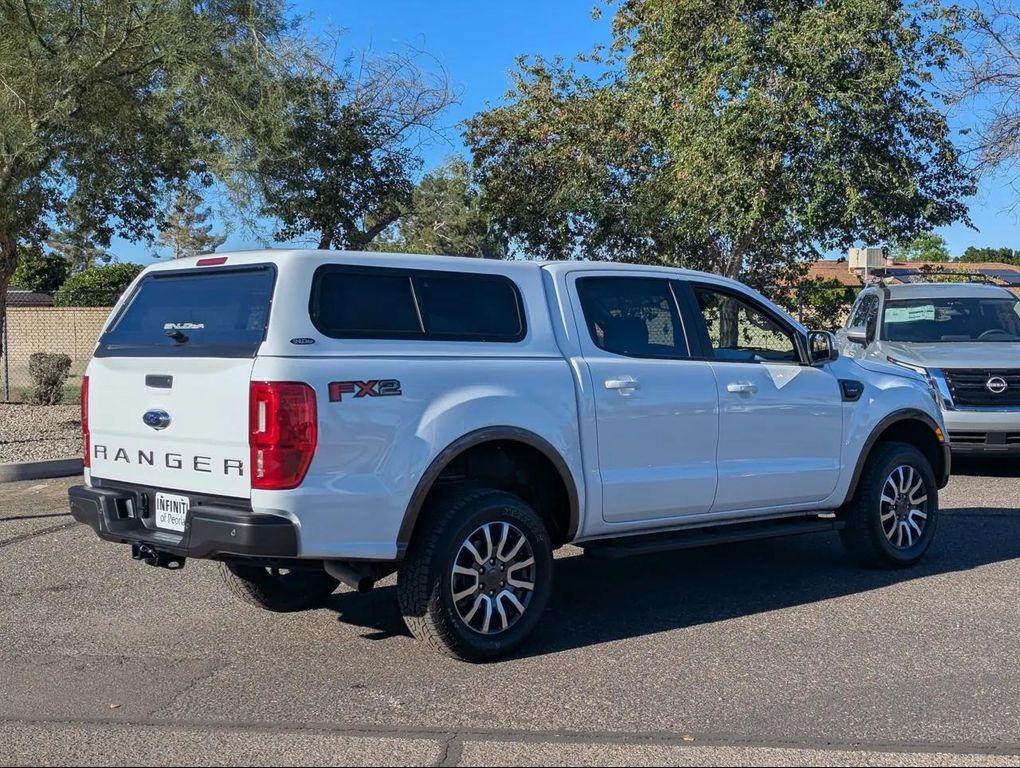 used 2021 Ford Ranger car, priced at $30,988
