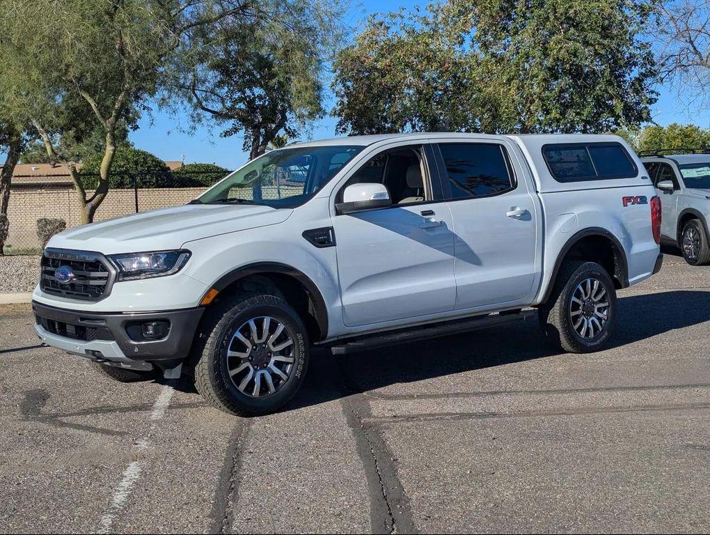used 2021 Ford Ranger car, priced at $30,988