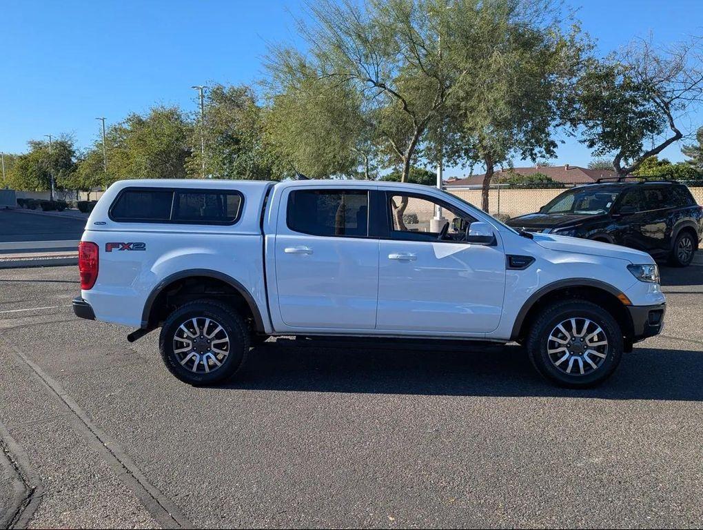 used 2021 Ford Ranger car, priced at $30,988