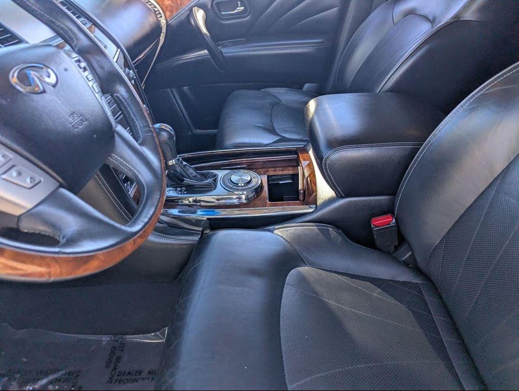 used 2016 INFINITI QX80 car, priced at $14,777