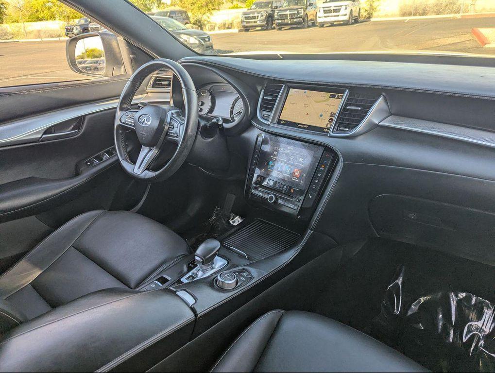 used 2020 INFINITI QX50 car, priced at $19,588