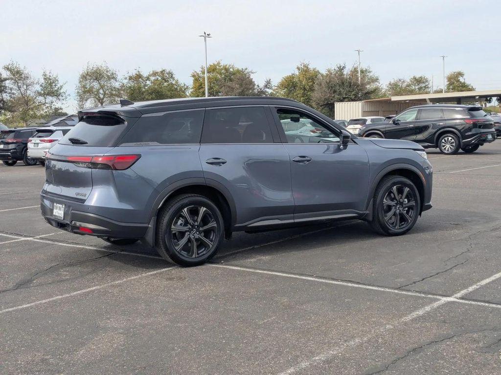 new 2026 INFINITI QX60 car, priced at $65,971