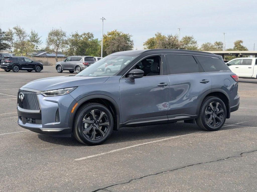 new 2026 INFINITI QX60 car, priced at $65,971