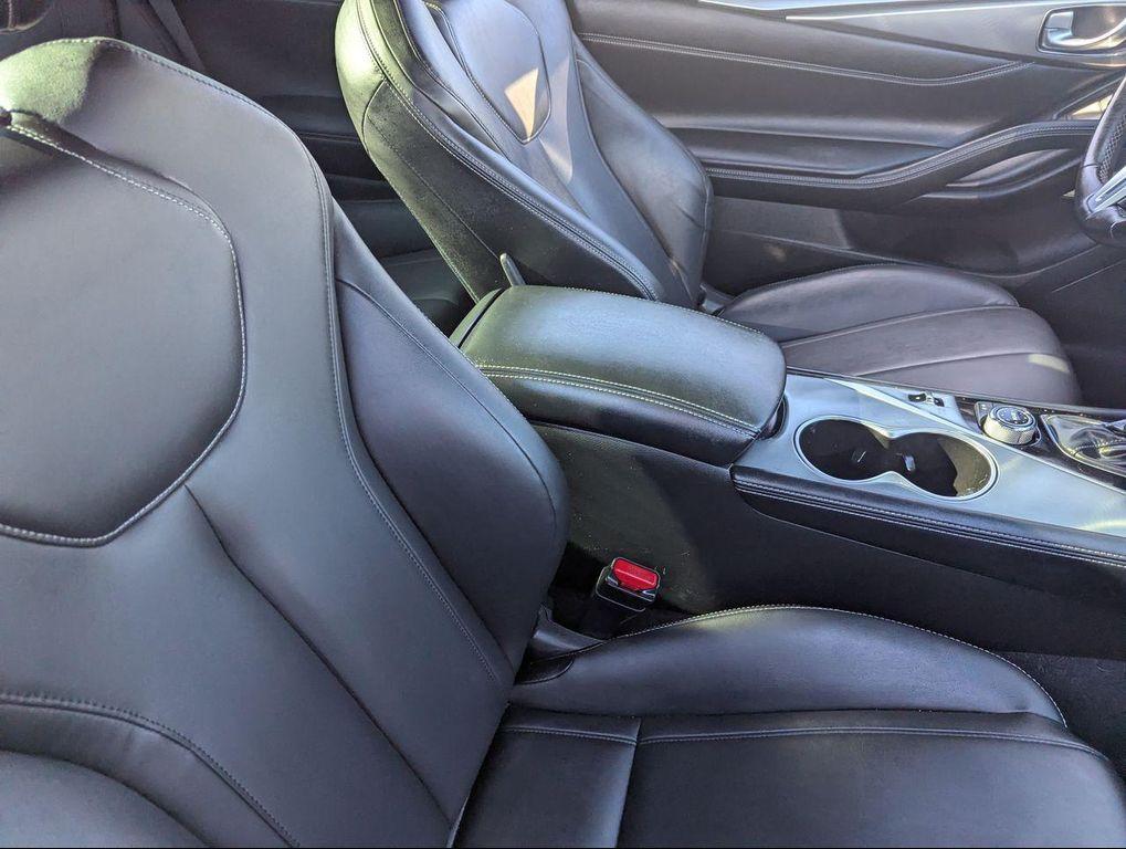 used 2018 INFINITI Q60 car, priced at $23,988