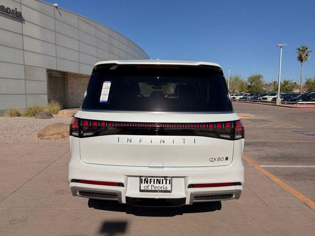 used 2026 INFINITI QX80 car, priced at $81,040