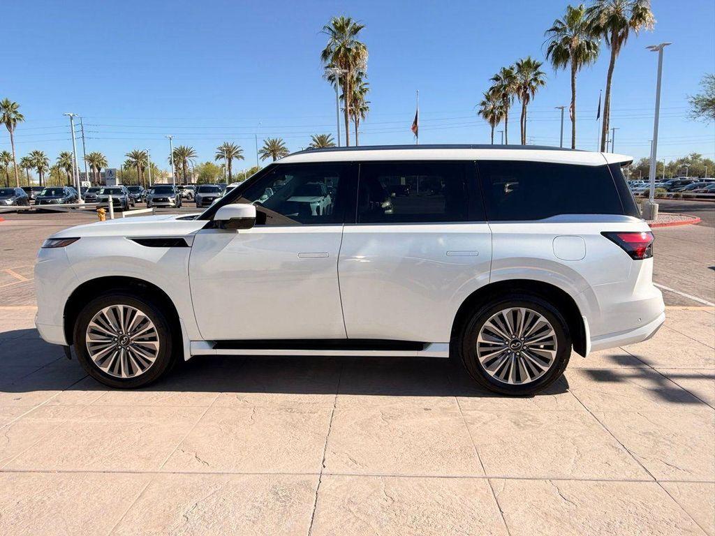 used 2026 INFINITI QX80 car, priced at $81,040