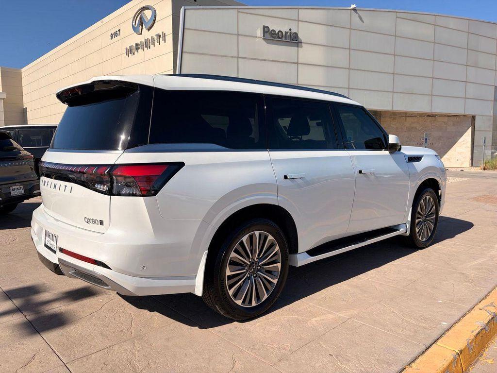used 2026 INFINITI QX80 car, priced at $81,040