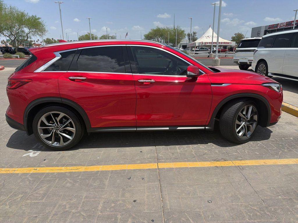 used 2021 INFINITI QX50 car, priced at $29,988