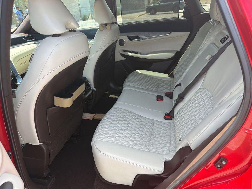 used 2021 INFINITI QX50 car, priced at $29,988