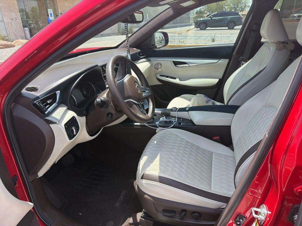 used 2021 INFINITI QX50 car, priced at $29,988
