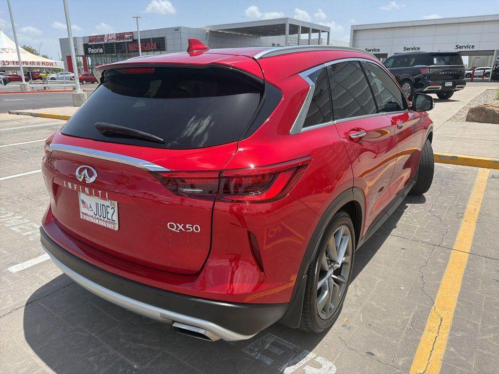 used 2021 INFINITI QX50 car, priced at $29,988