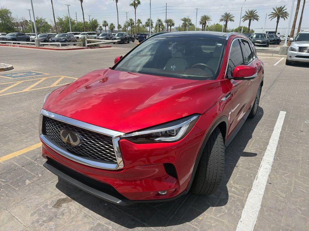 used 2021 INFINITI QX50 car, priced at $29,988