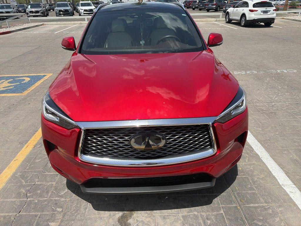 used 2021 INFINITI QX50 car, priced at $29,988