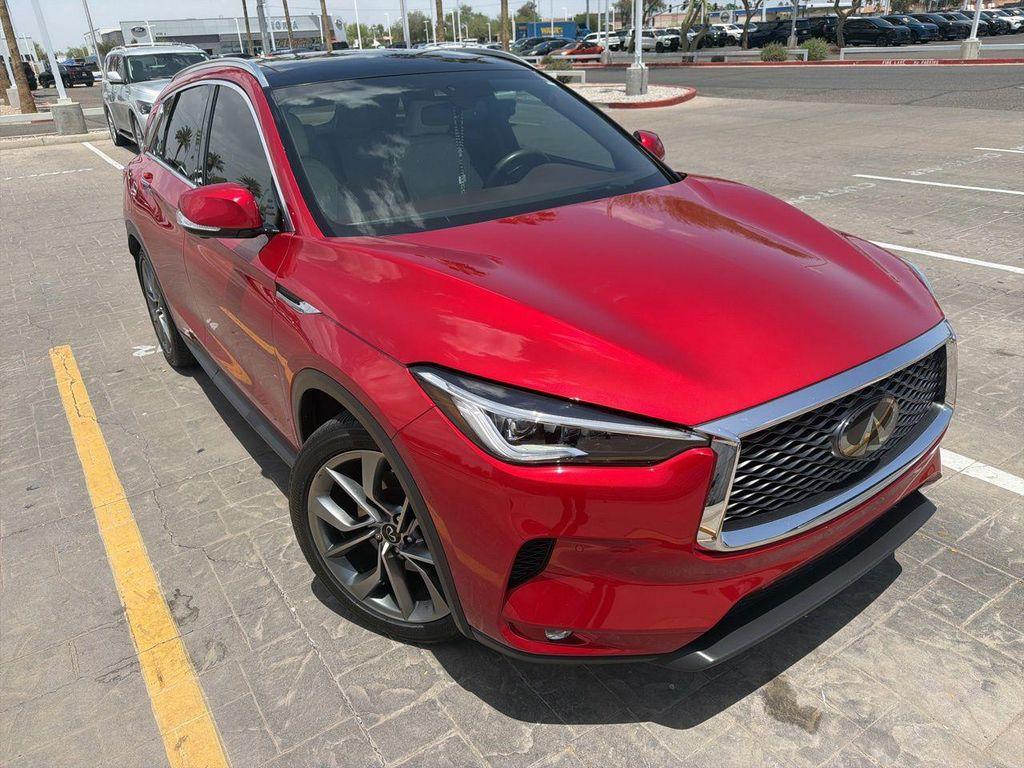 used 2021 INFINITI QX50 car, priced at $29,988