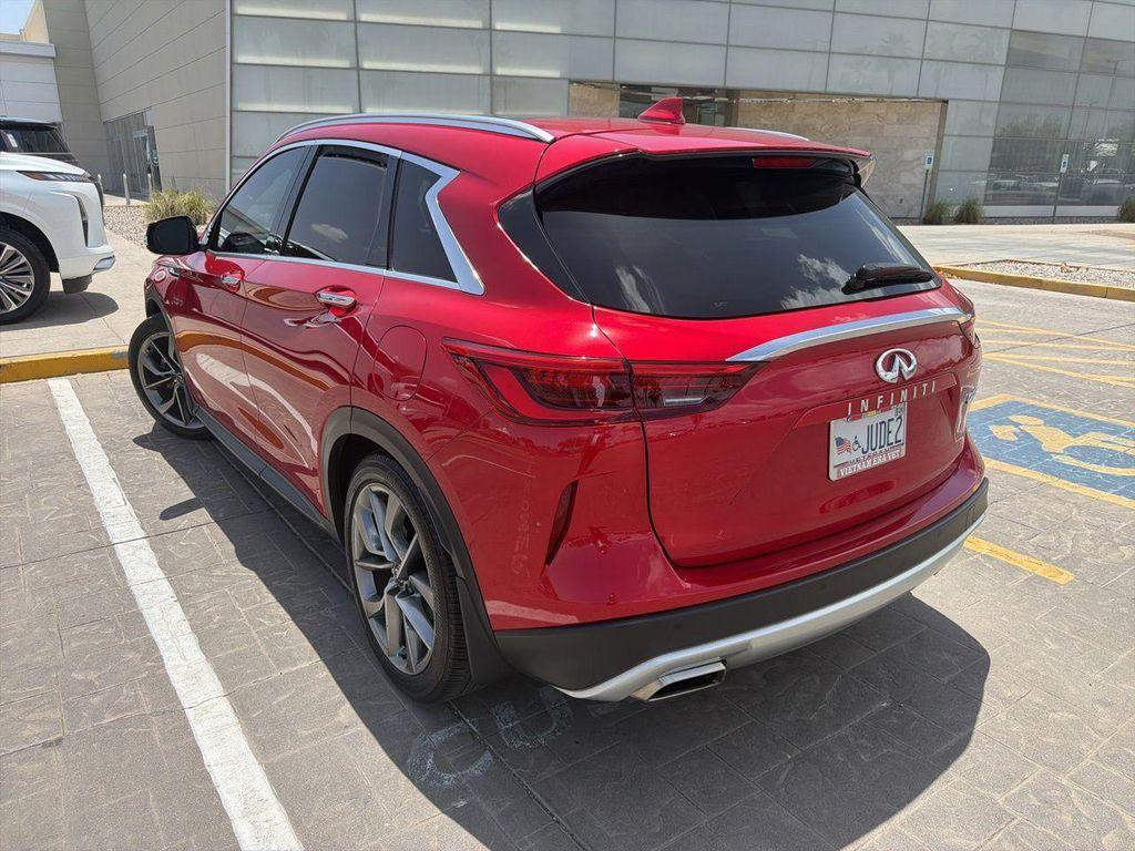 used 2021 INFINITI QX50 car, priced at $29,988