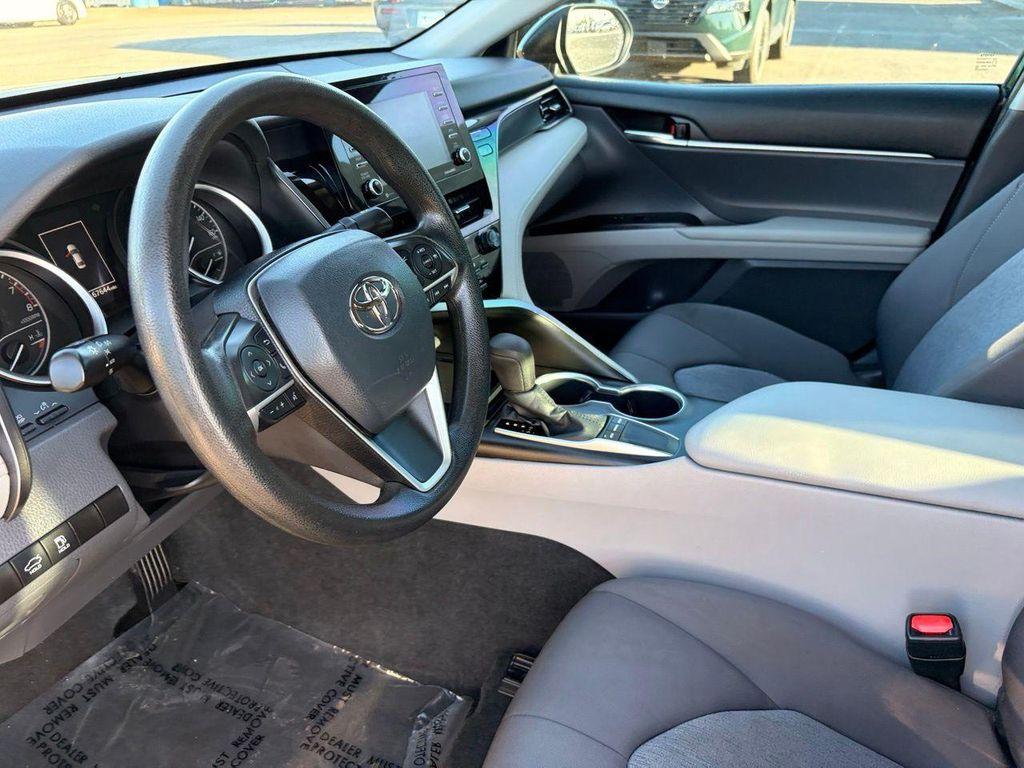 used 2022 Toyota Camry car, priced at $22,454