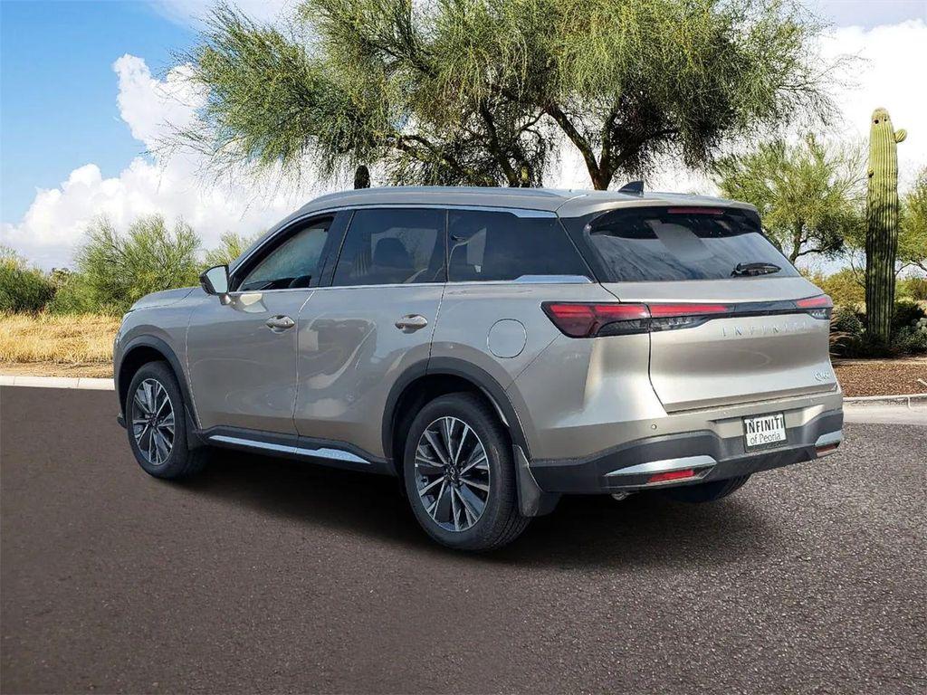 new 2026 INFINITI QX60 car, priced at $59,545