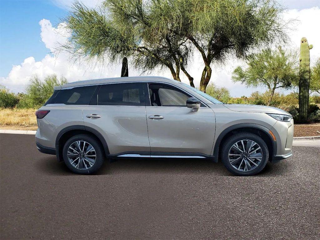 new 2026 INFINITI QX60 car, priced at $59,545
