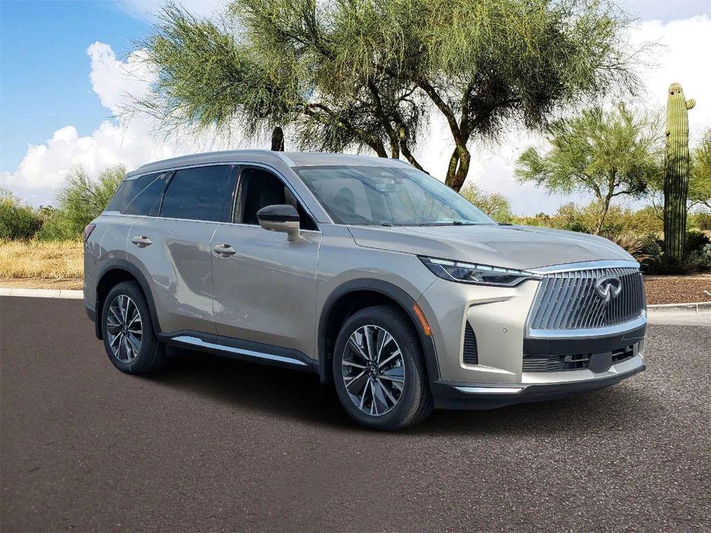 new 2026 INFINITI QX60 car, priced at $59,545