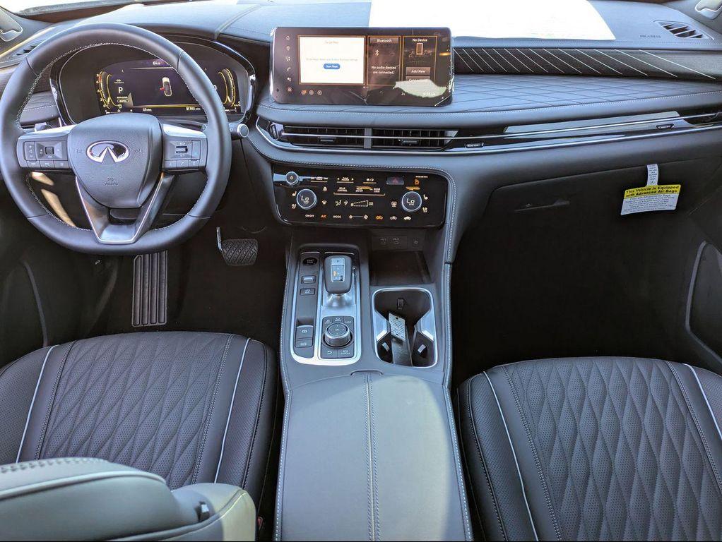 new 2026 INFINITI QX60 car, priced at $67,260