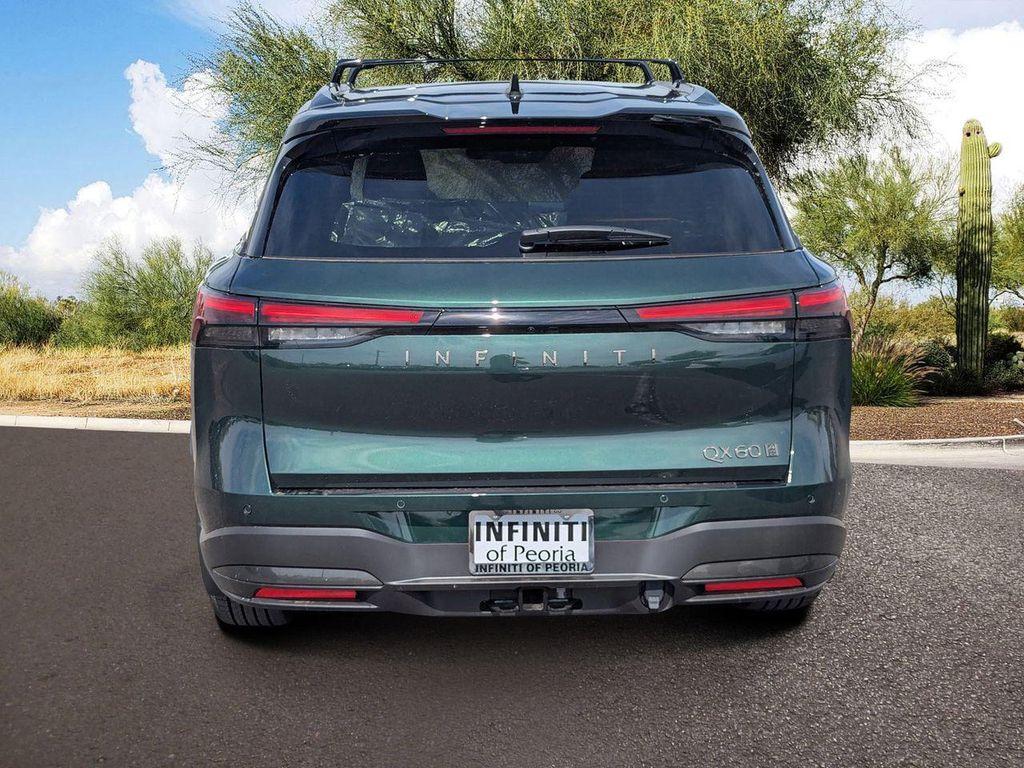 new 2026 INFINITI QX60 car, priced at $67,260