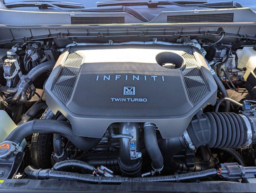 new 2026 INFINITI QX80 car, priced at $119,075