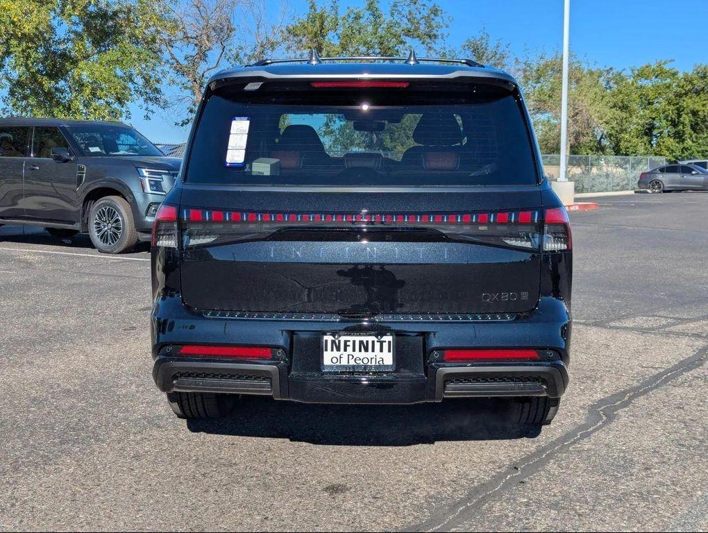 new 2026 INFINITI QX80 car, priced at $119,075