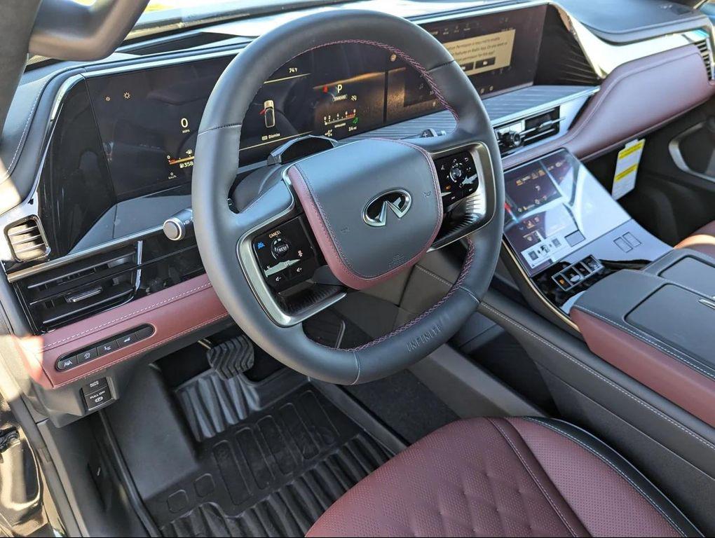 new 2026 INFINITI QX80 car, priced at $119,075