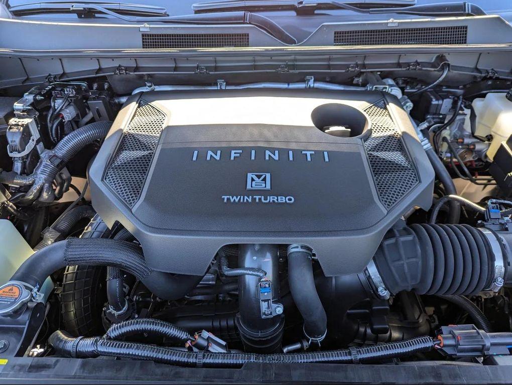 new 2026 INFINITI QX80 car, priced at $119,075