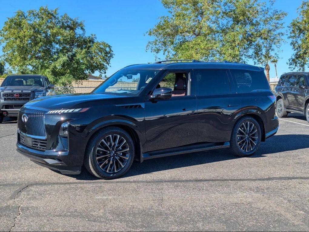 new 2026 INFINITI QX80 car, priced at $119,075